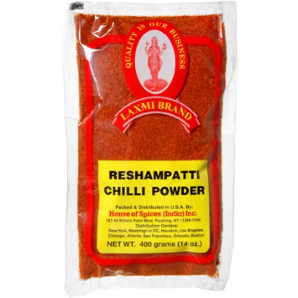 Laxmi Reshampatti Chilli Powder 14 OZ (400 Grams)