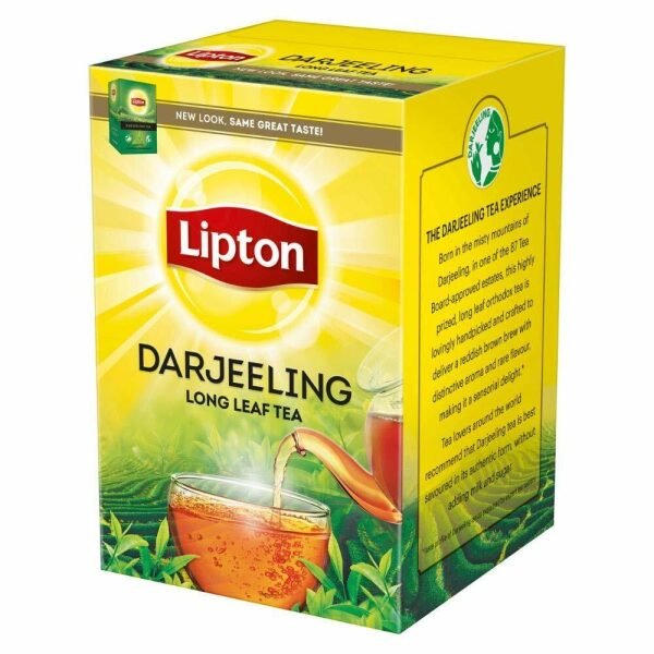 Lipton Darjeeling Pure Long Leaf Black Tea 8.82 OZ (250 Grams)