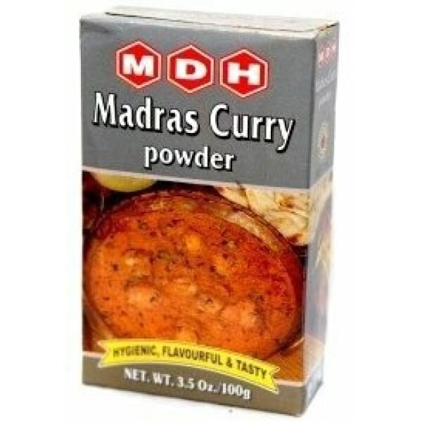 MDH Madras Curry Powder 3.5 OZ (100 Grams)