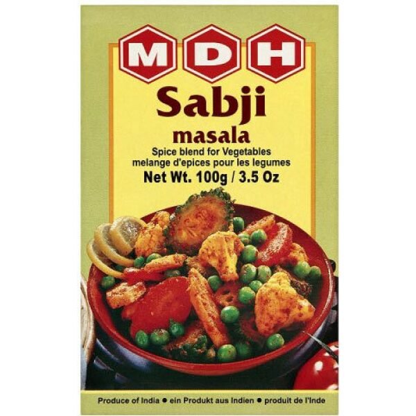 MDH Sabji Masala 100 Grams (3.5 OZ)