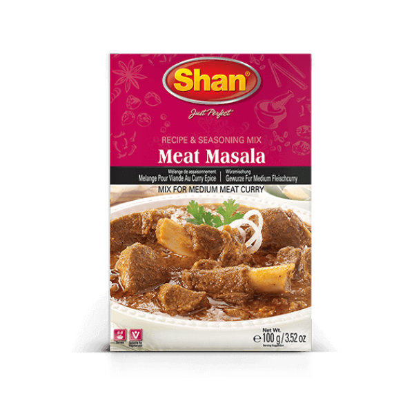 Shan Meat Masala (Mix for Medium Meat Curry) 100 Grams (3.52)
