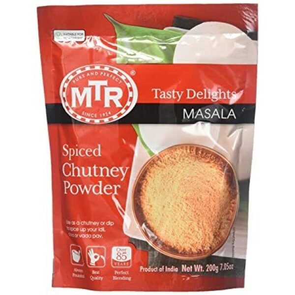 MTR Spiced Chutney Powder 200 Grams (7.04 OZ)