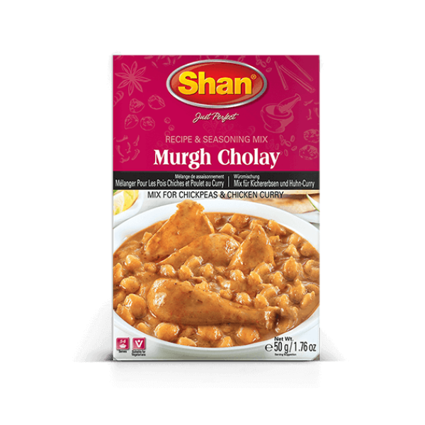 Shan Murgh Cholay Curry Mix for Chicken Chickpeas Curry 50 Gm