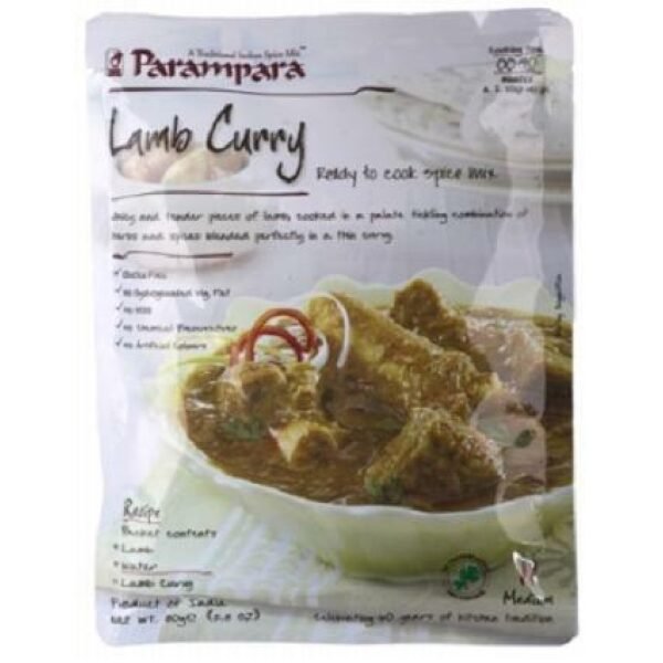 Parampara Lamb Curry Ready to Cook Spice Mix (Medium) 80 Gm