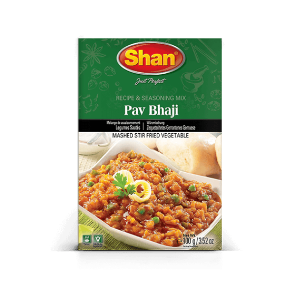 Shan Pav Bhaji Mix 100 Grams (3.5 OZ)