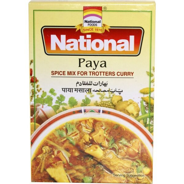 National Paya Masala Mix (Spice Mix for Trotters Curry) 100 Grams