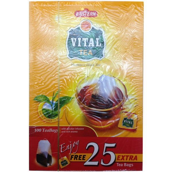 Eastern Vital Tea 100 tea bags