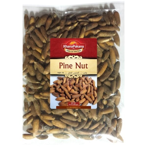 Pine Nuts Chilgoza 3.5 OZ KhanaPakana Brand