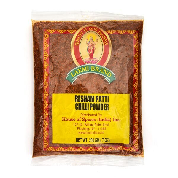 Laxmi Reshampatti Chili Powder 7 OZ (200 Grams)