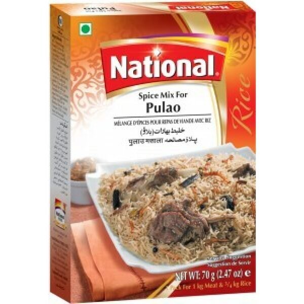National Pulao Masala Mix 70 Grams (2.5 OZ)