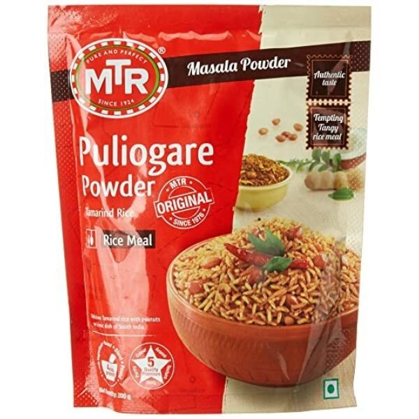 MTR Puliogare Powder 200 Grams (7.04 OZ)