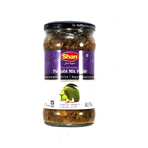 Shan Punjabi Mix Pickle 300 Grams