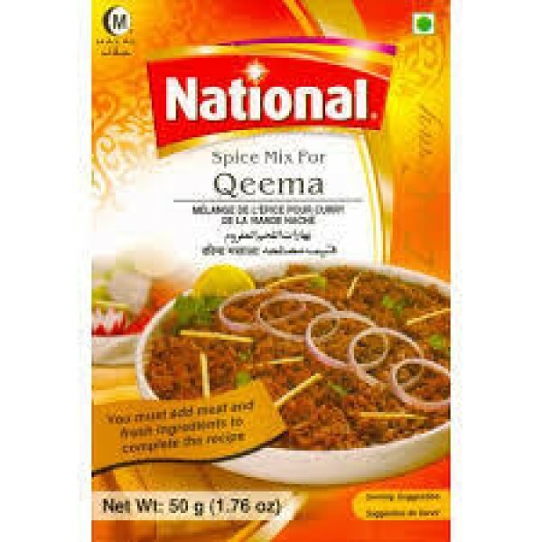 National Qeema (Spice Mix For Mince Meat Curry) 100 Grams