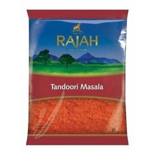 Rajah Foods Tandoori Masala Natural Coloured (100 Grams)