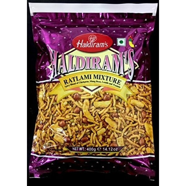 Haldiram's Ratlami Mixture 14 OZ (400 Grams)