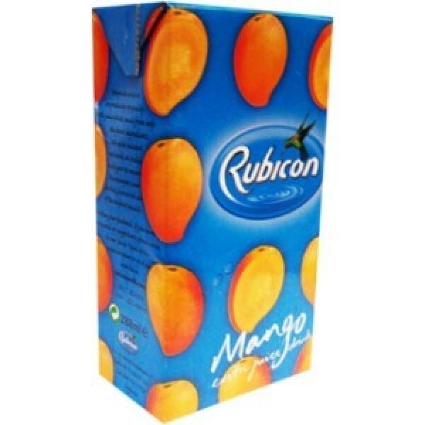Rubicon Mango Exotic Juice Drink 1000 ML (33.08 FL OZ) 1 Litre
