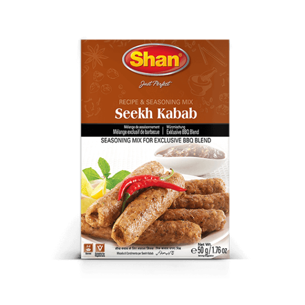 Shan Seekh Kabab Masala 50 Grams