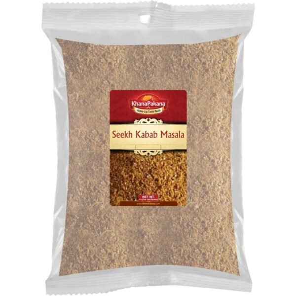 Seekh Kabab Masala 17.63 OZ (500 Grams) KhanaPakana Brand