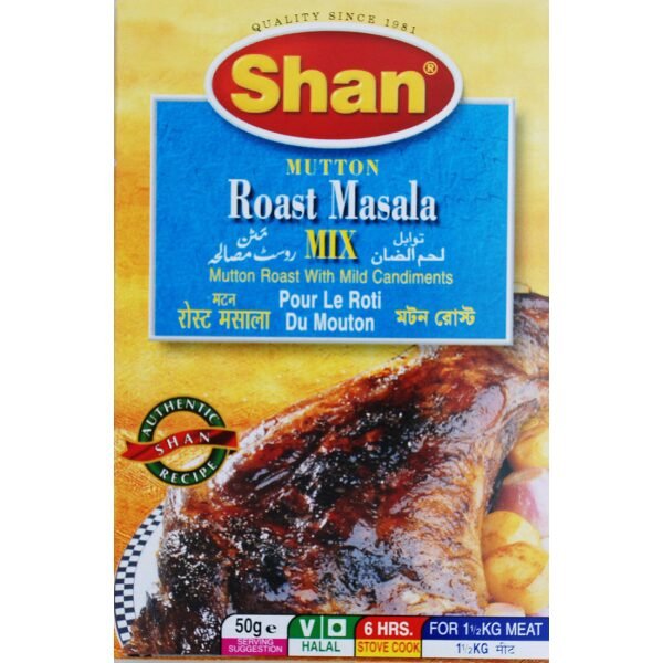 Shan Mutton Roast Masala Mix 50 Gm