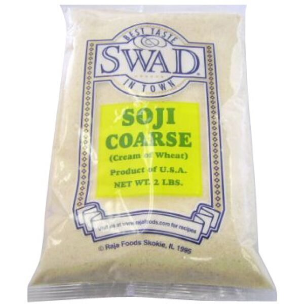 Swad Soji Coarse (Cream Of Wheat) 2 LB (908 Grams)