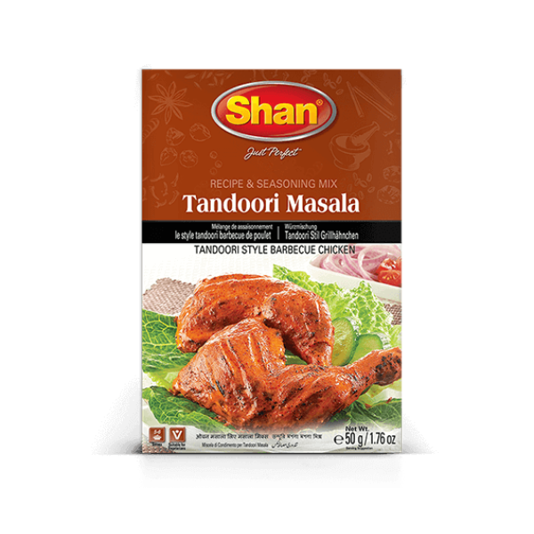 Shan Tandoori Chicken BBQ 50 Grams (1.75 OZ)