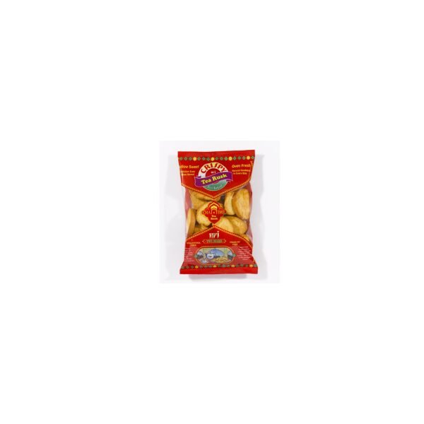 Twi Foods Crispy Tea Rusk 7 OZ (200 Grams)