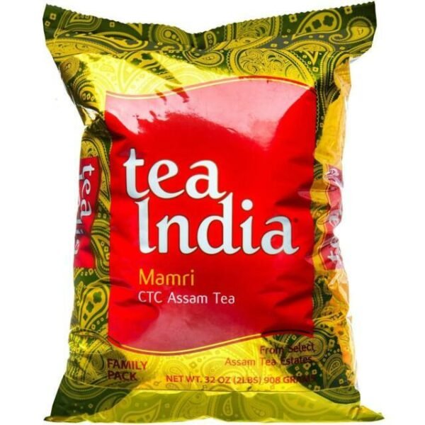 Tea India Mamri CTC Assam Tea 32 OZ (908 Grams)