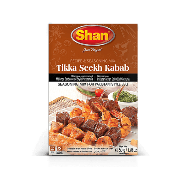 Shan Tikka Seekh Kabab Masala 50 Grams