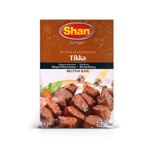 Shan Tikka Boti BBQ Mix 50 Grams (1.75 OZ)