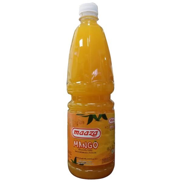 Maaza Mango Naturally Juice 33.8 FL OZ (1 Litre)