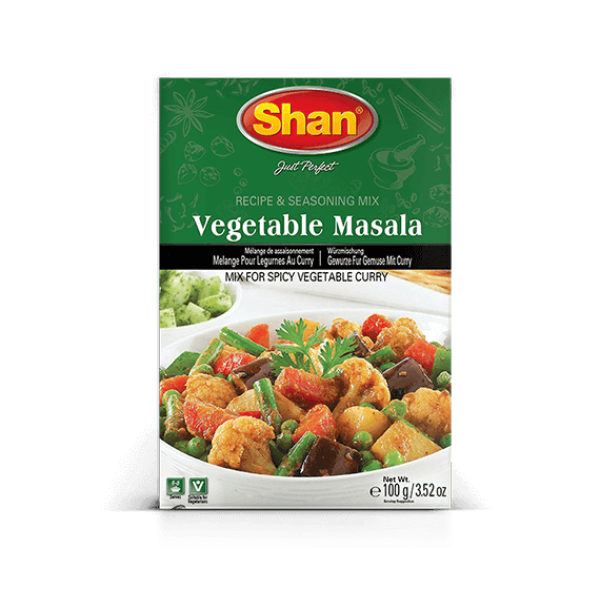 Shan Vegetable Masala 100 Grams