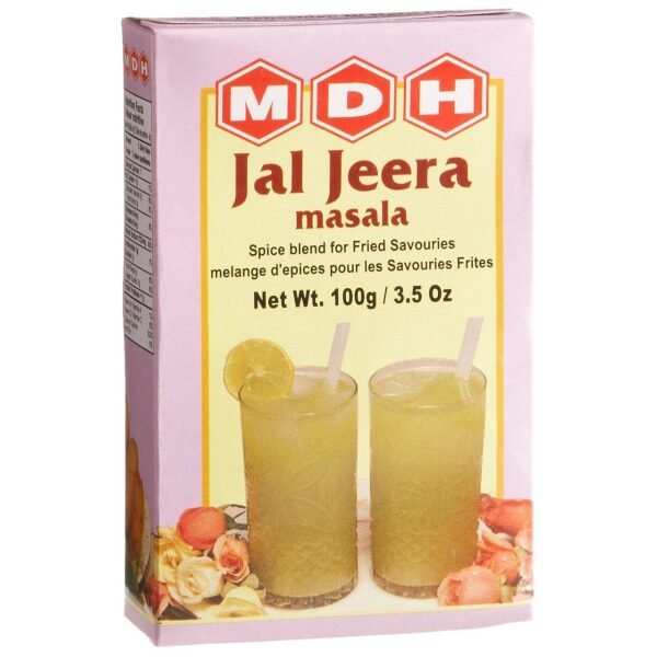 MDH Jal Jeera Masala 100 Grams (3.5 OZ)