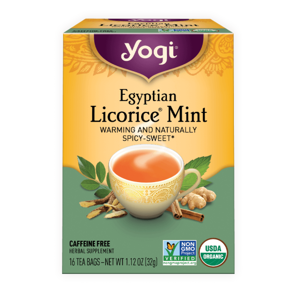 Yogi Egyptian Licorice® Mint 16 Tea Bags