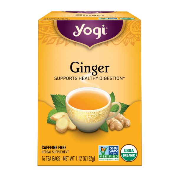 Yogi Ginger 16 Tea Bags