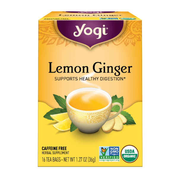 Yogi Lemon Ginger 16 Tea Bags