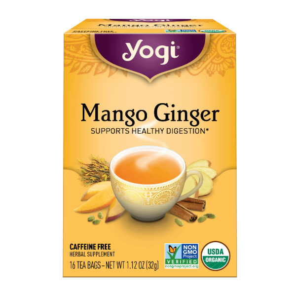 Yogi Mango Ginger 16 Tea Bags