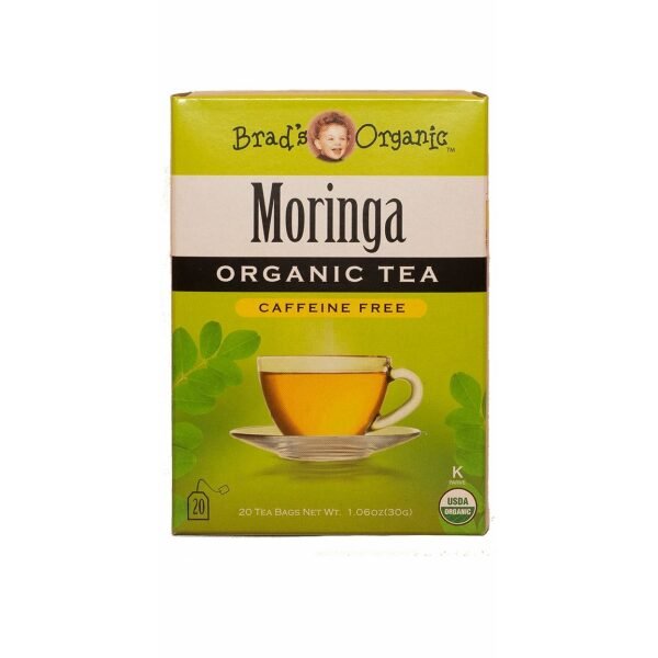 Brad's Organic Moringa Tea (20 Tea Bags)