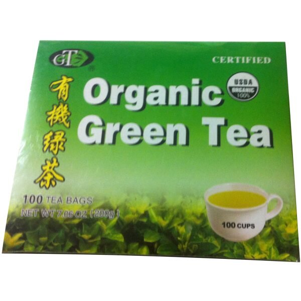 Organic Green Tea 7.06 OZ (200 Grams)