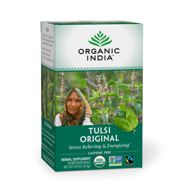 Organic India Tulsi Original 18 Infusion Bags