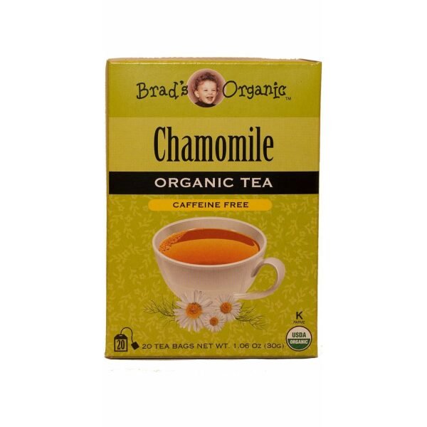 Brad's Organic Chamomile Tea (20 Tea Bags)