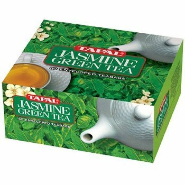 Tapal Jasmine Green Tea 60 Tea Bags